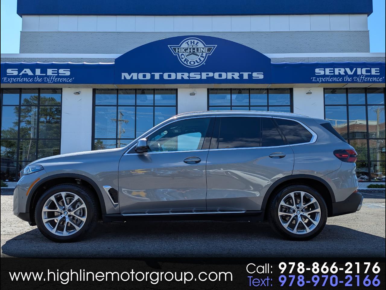 BMW X5 xDrive40i Sports Activity Vehicle 2024