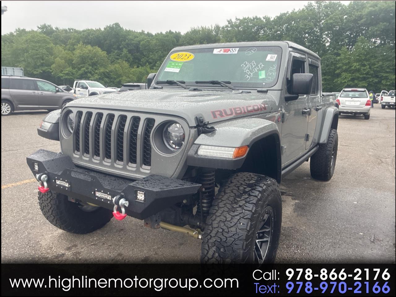Jeep Gladiator Rubicon 4x4 2023