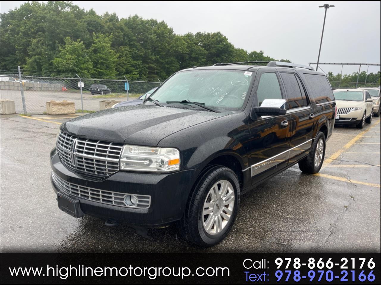 Lincoln Navigator L 4WD 4dr 2013