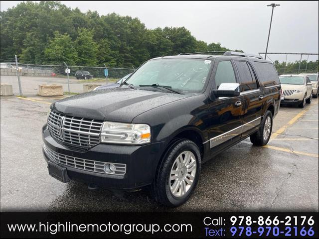 Black 2013 Lincoln Navigator SUV / Crossover Four-Wheel Drive Automatic
