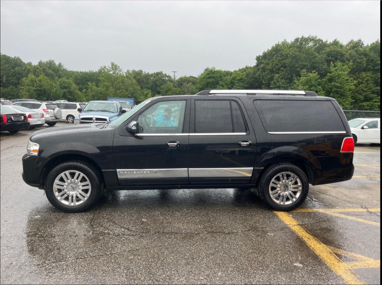 Lincoln Navigator L 4WD 4dr 2013