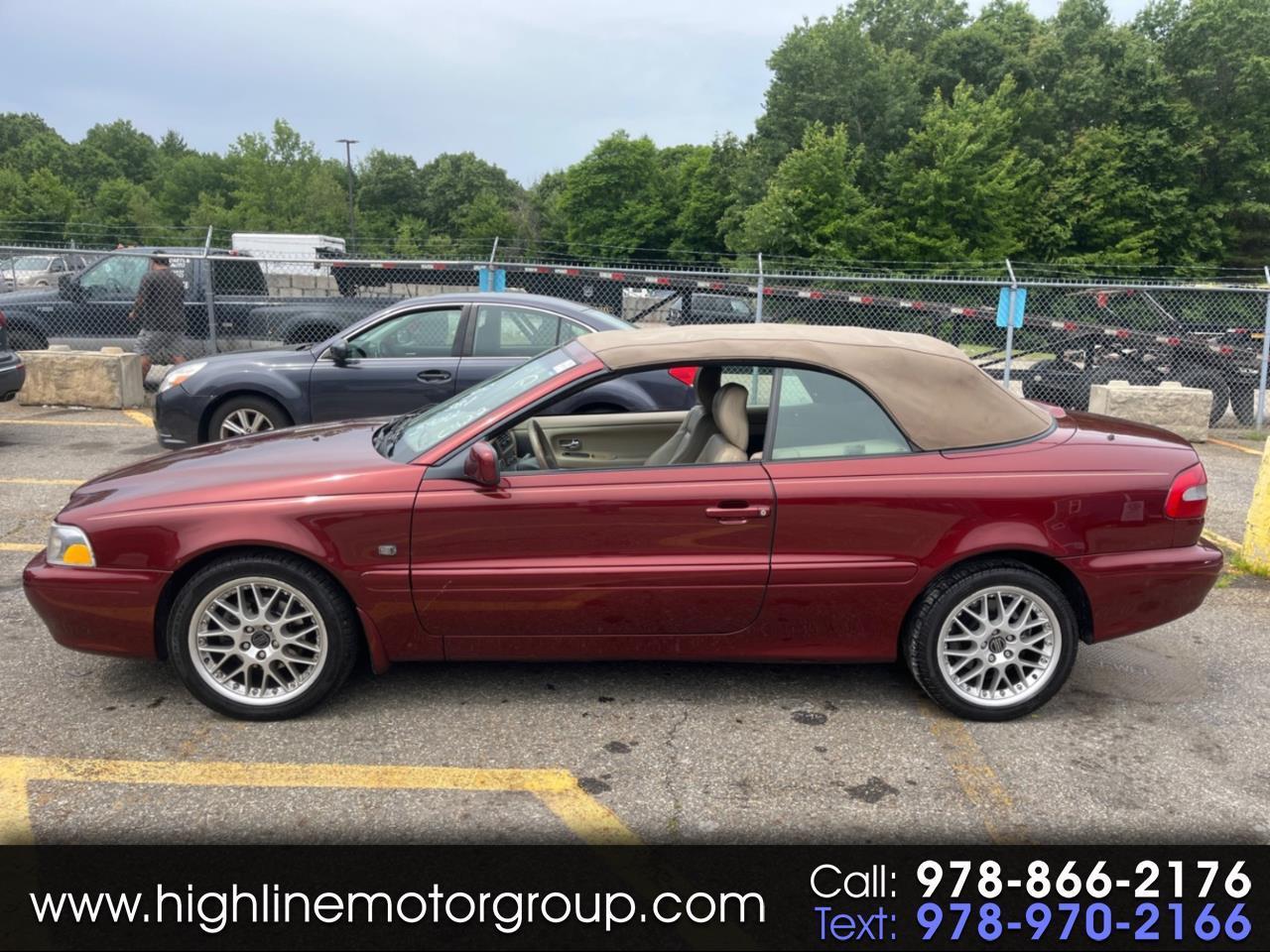 Volvo C70 LT A CV 2dr Conv Auto 2000