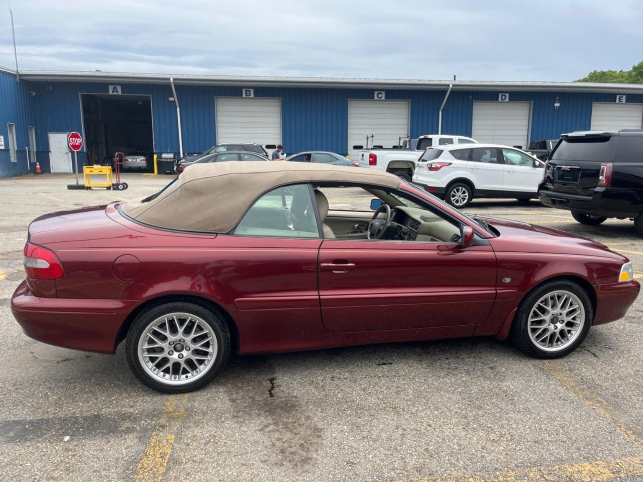 Volvo C70 LT A CV 2dr Conv Auto 2000