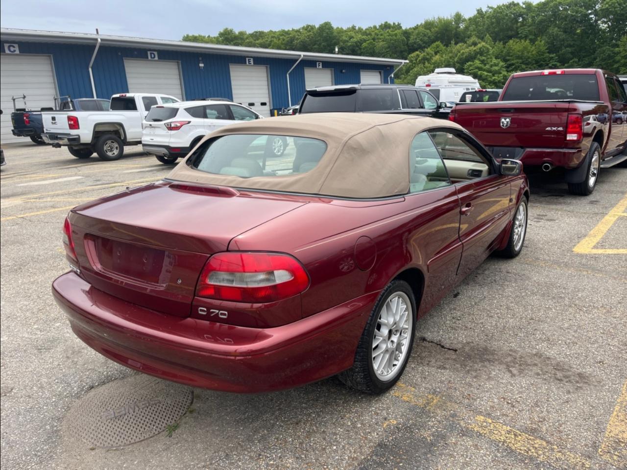 Volvo C70 LT A CV 2dr Conv Auto 2000