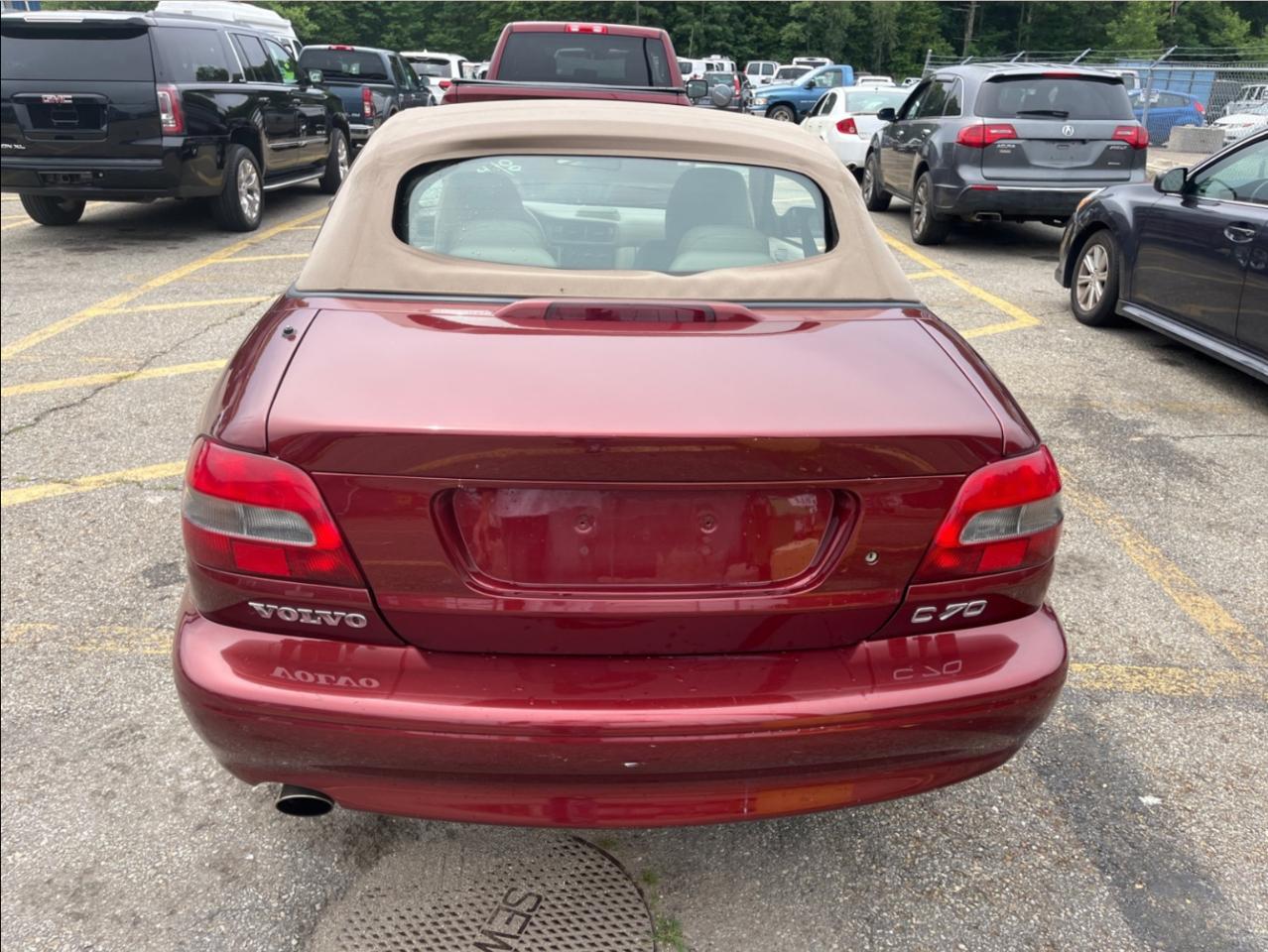 Volvo C70 LT A CV 2dr Conv Auto 2000