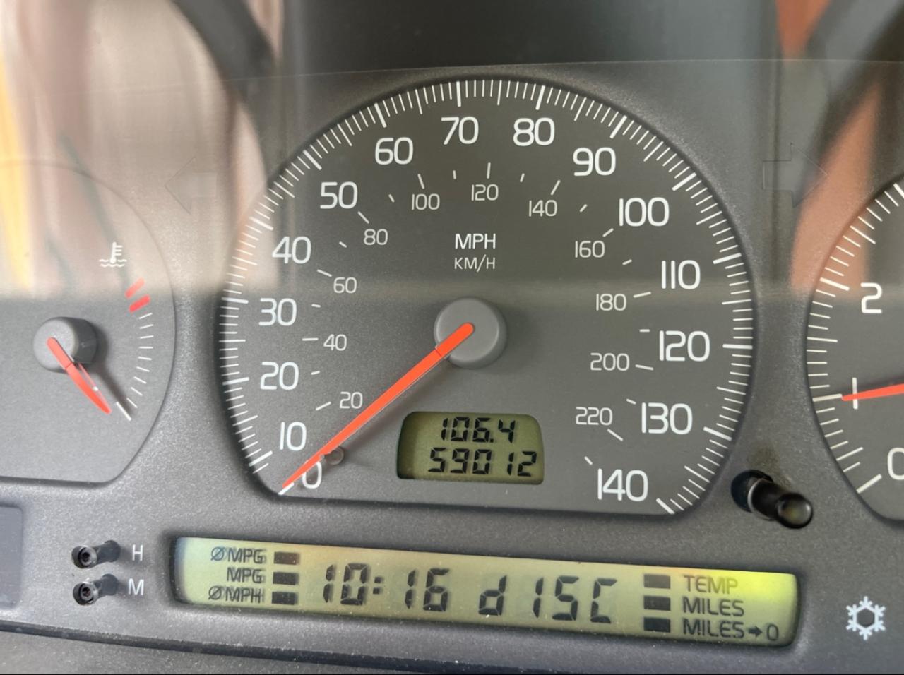 Volvo C70 LT A CV 2dr Conv Auto 2000