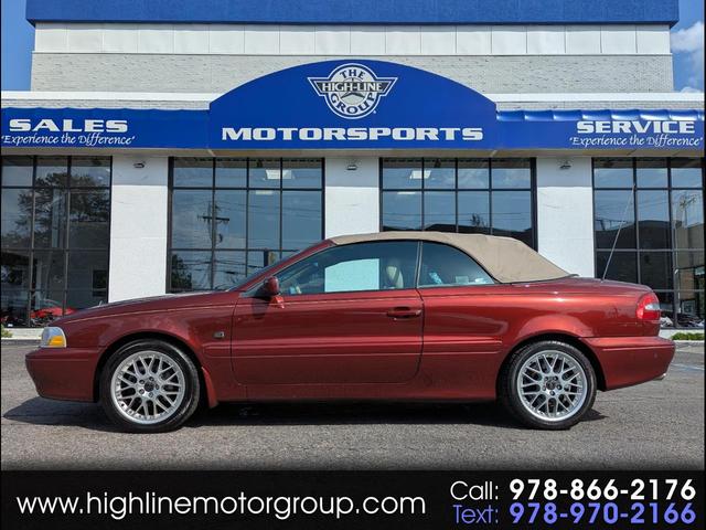Red (Maroon) 2000 Volvo C70 Convertible Front-Wheel Drive Automatic