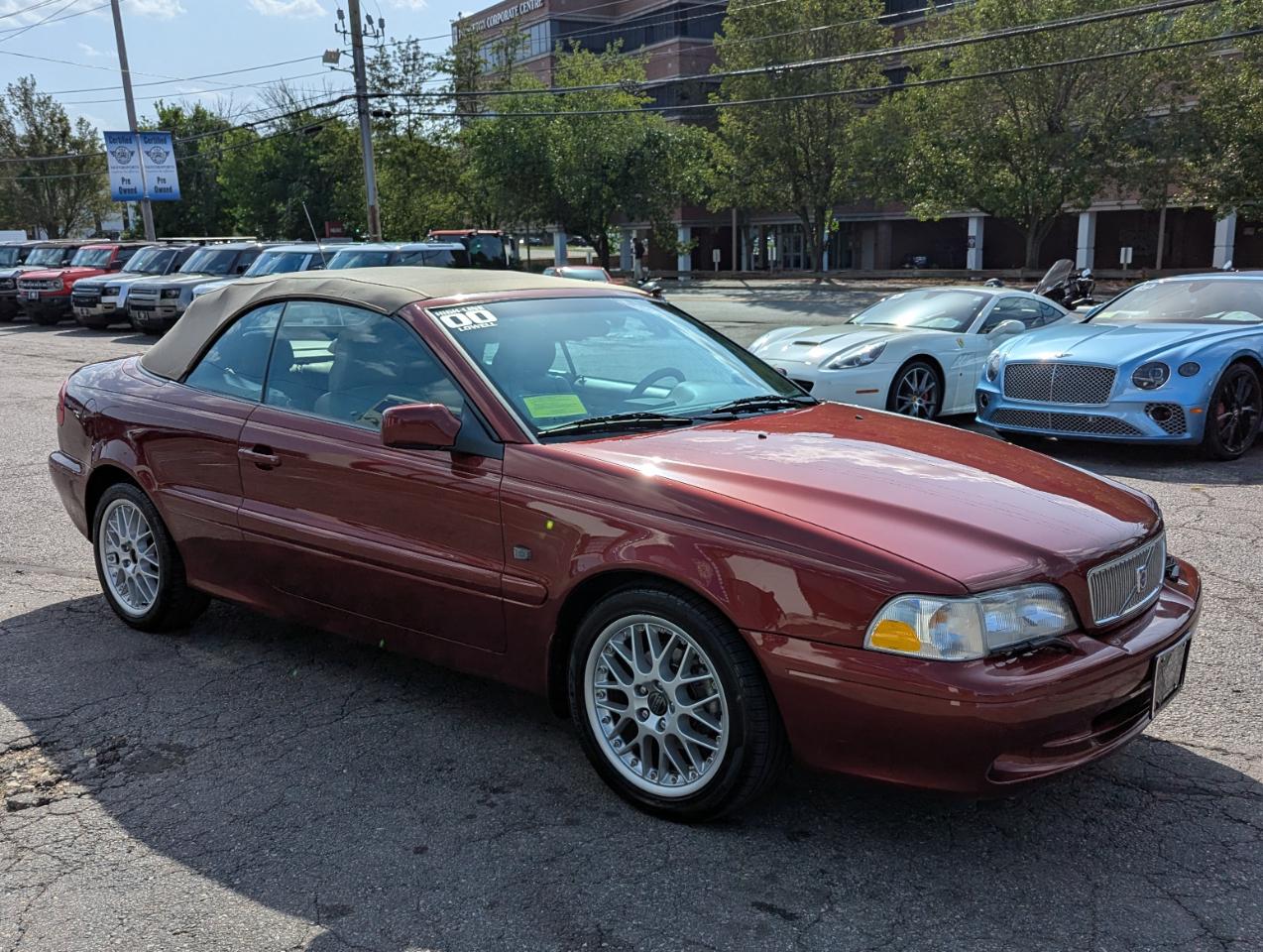 Volvo C70 LT A CV 2dr Conv Auto 2000