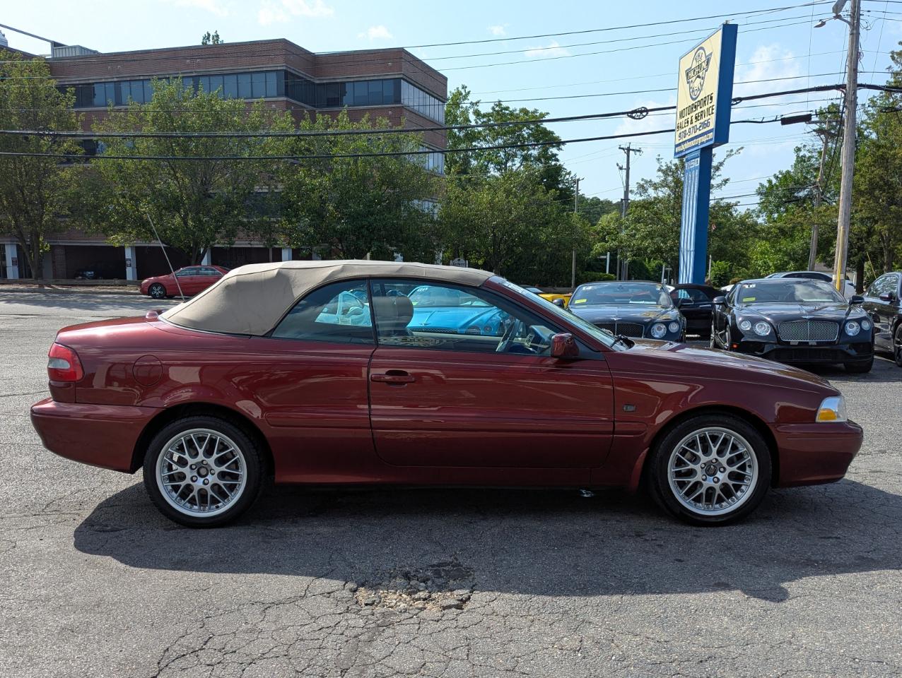Volvo C70 LT A CV 2dr Conv Auto 2000
