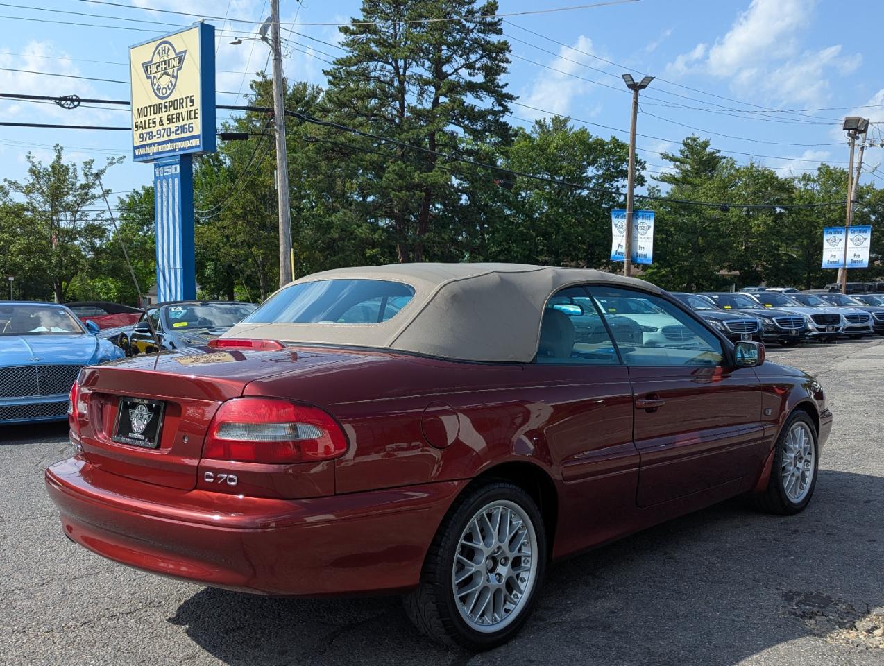 Volvo C70 LT A CV 2dr Conv Auto 2000