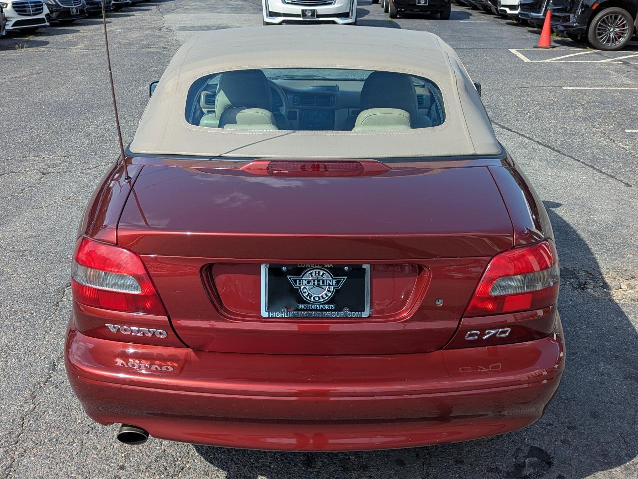 Volvo C70 LT A CV 2dr Conv Auto 2000