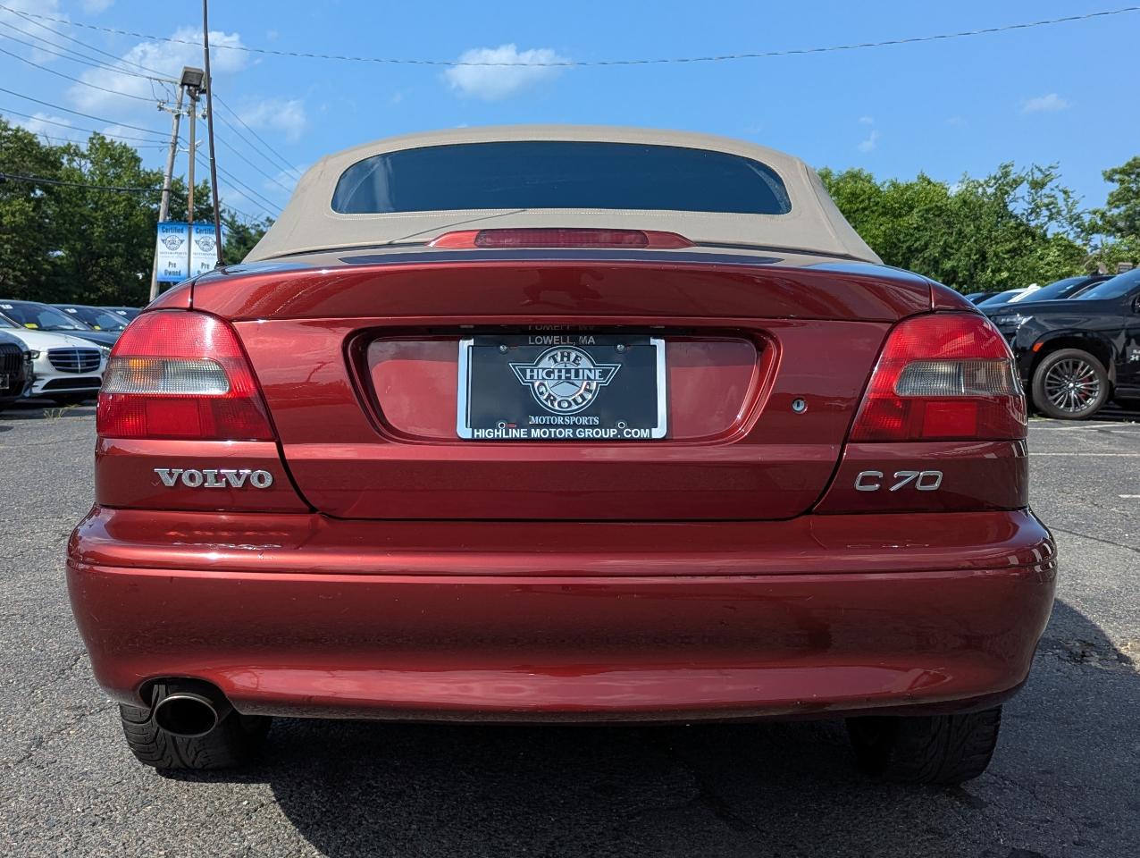Volvo C70 LT A CV 2dr Conv Auto 2000