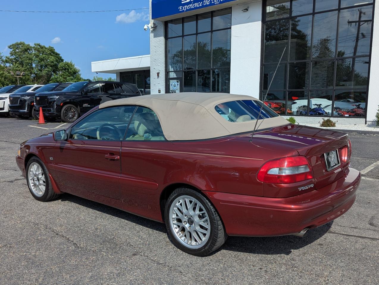 Volvo C70 LT A CV 2dr Conv Auto 2000