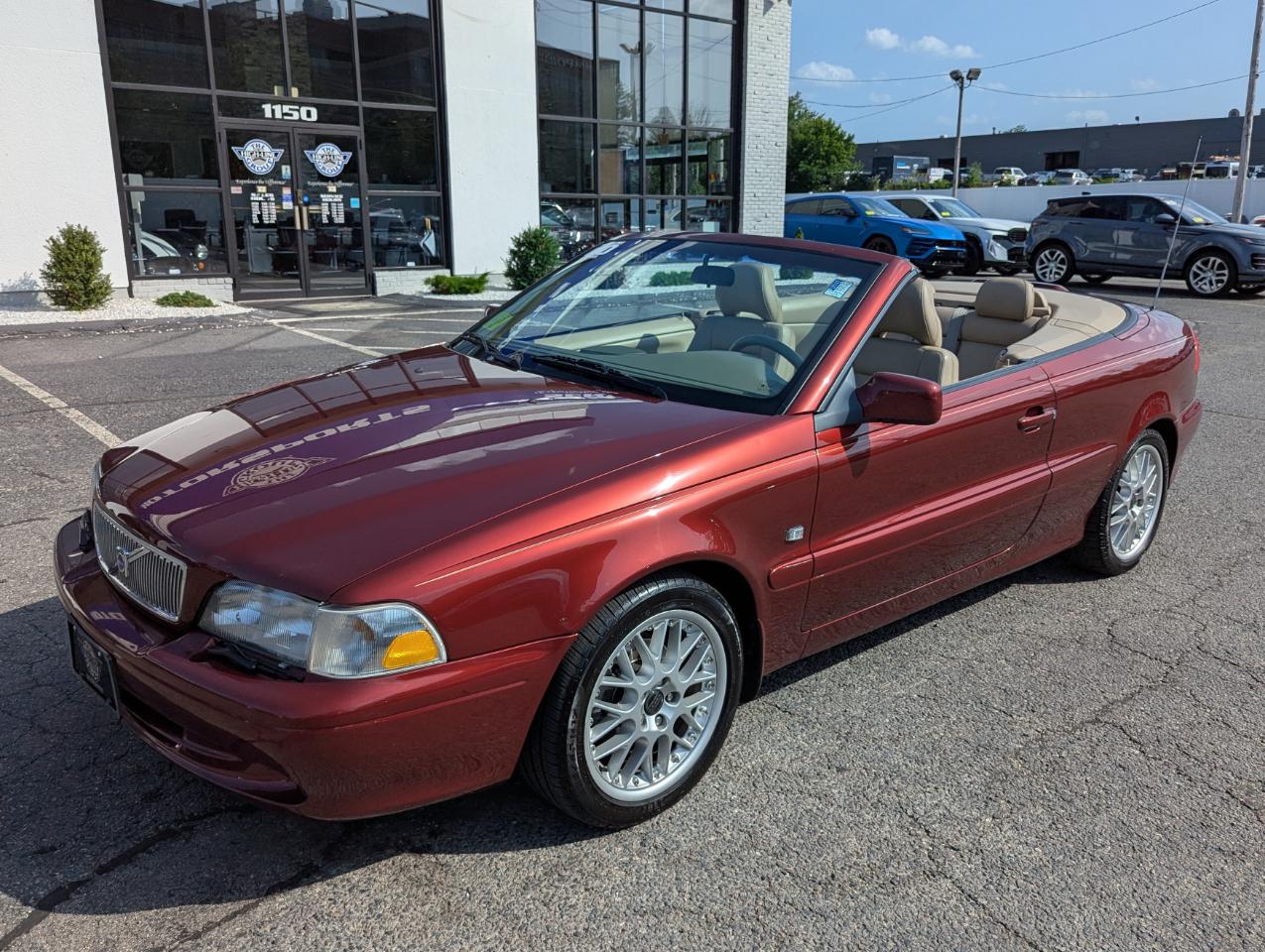 Volvo C70 LT A CV 2dr Conv Auto 2000