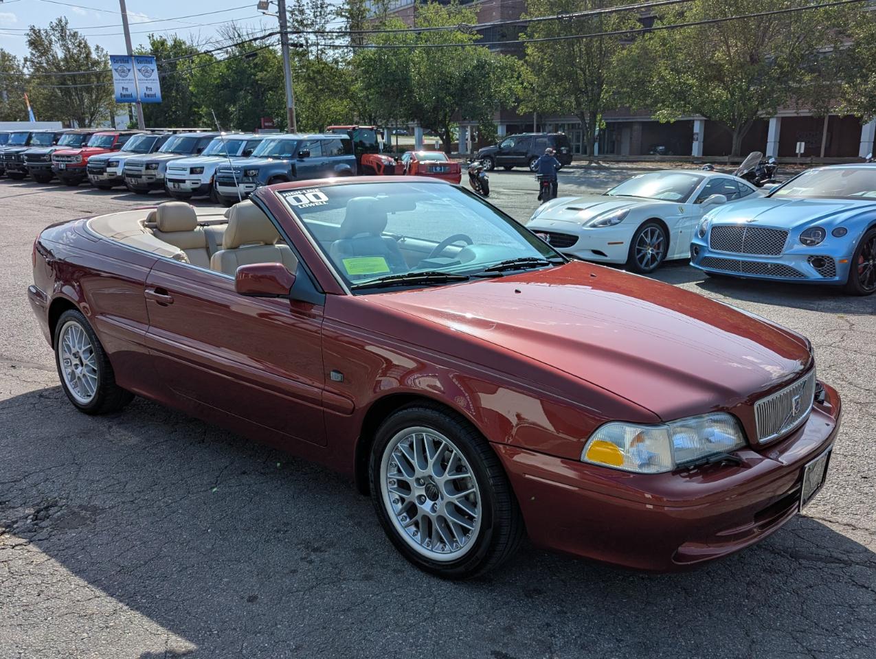 Volvo C70 LT A CV 2dr Conv Auto 2000