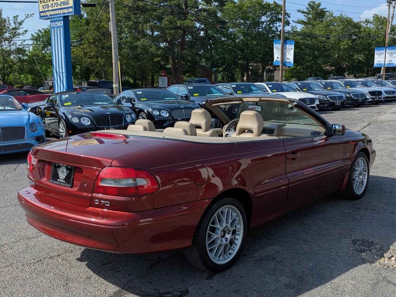 Volvo C70 LT A CV 2dr Conv Auto 2000