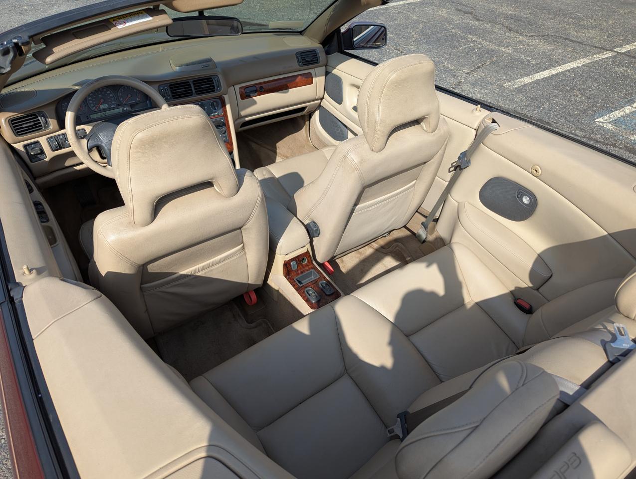 Volvo C70 LT A CV 2dr Conv Auto 2000
