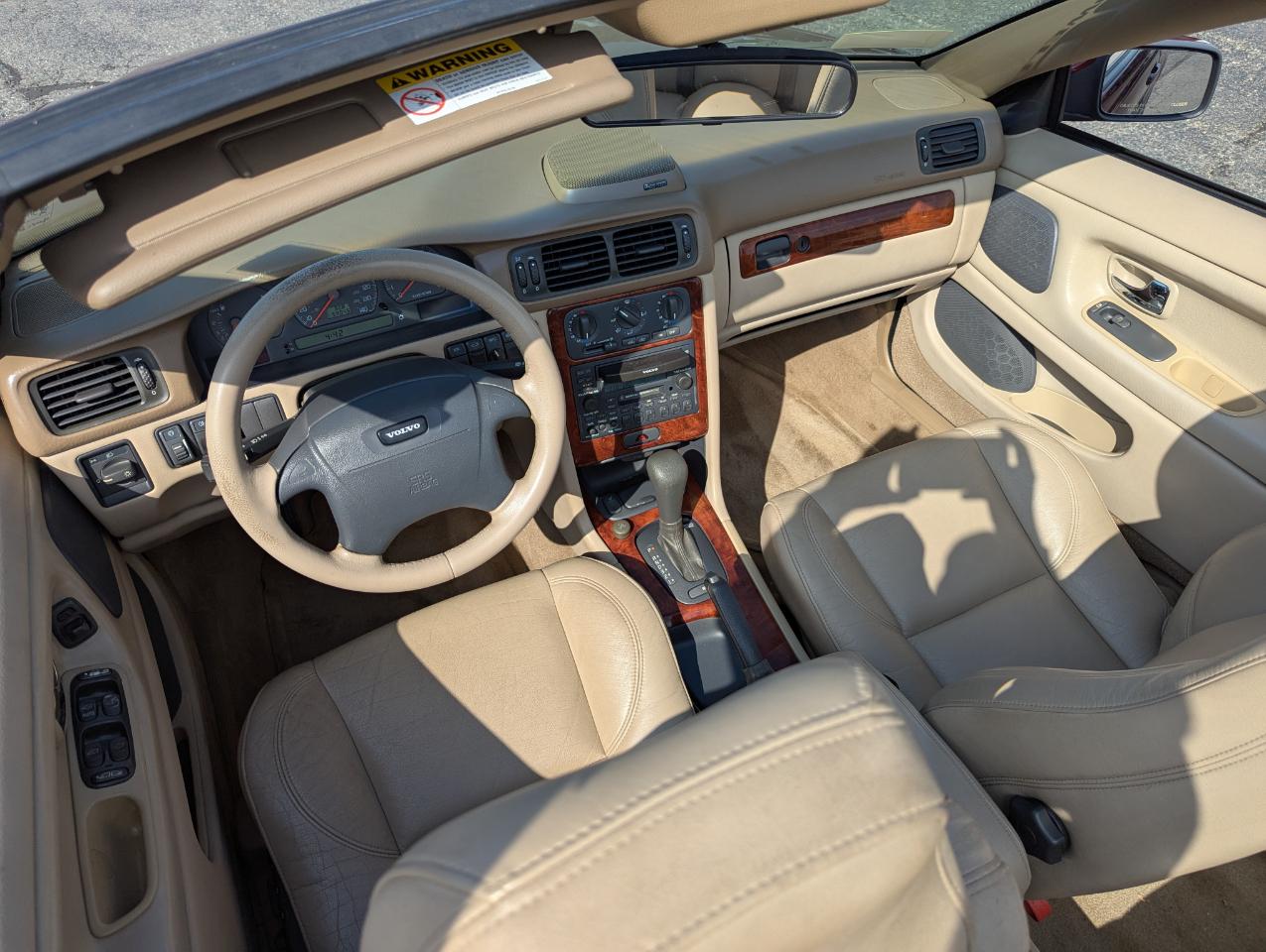 Volvo C70 LT A CV 2dr Conv Auto 2000