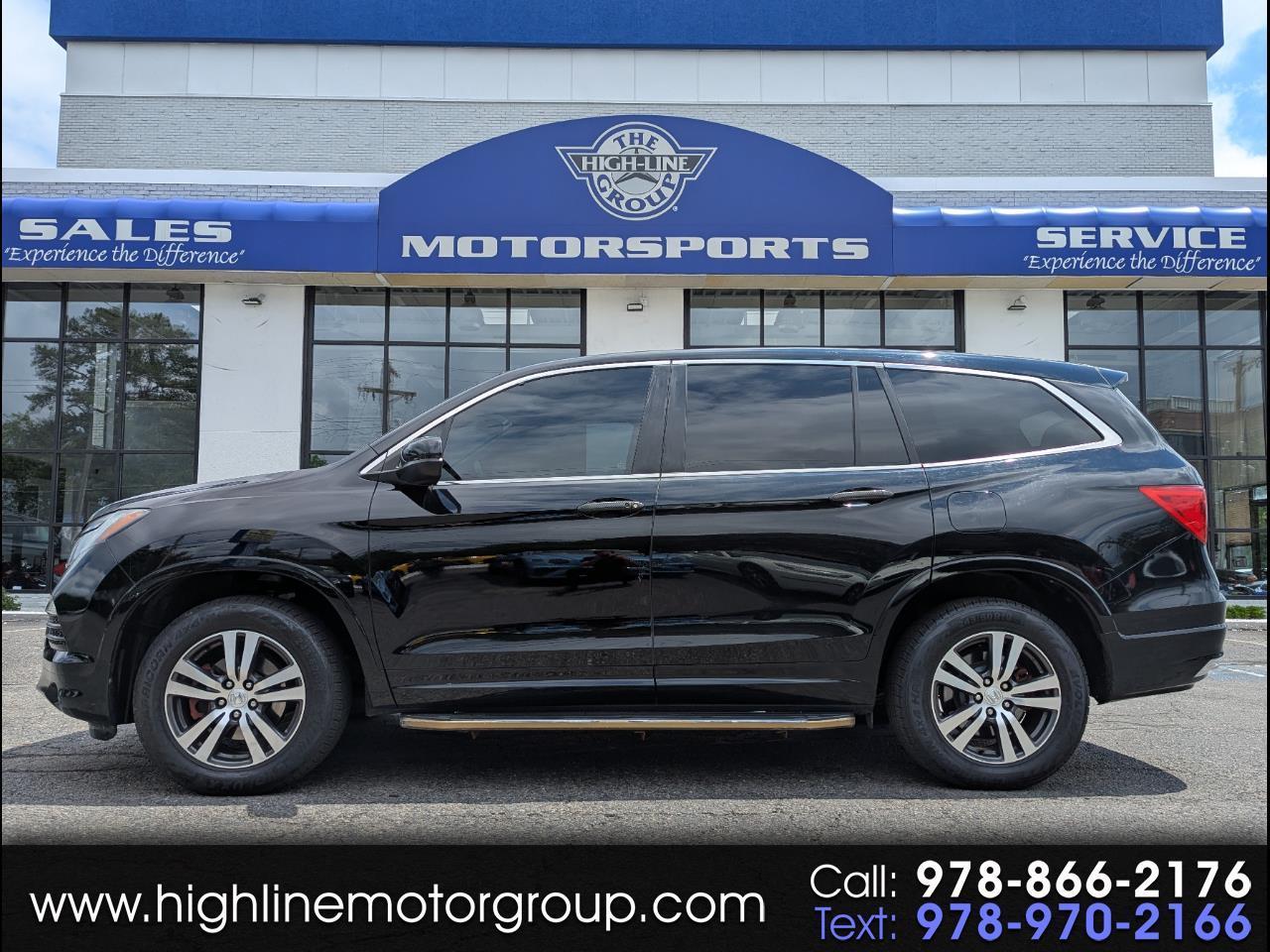 Honda Pilot EX-L AWD 2017