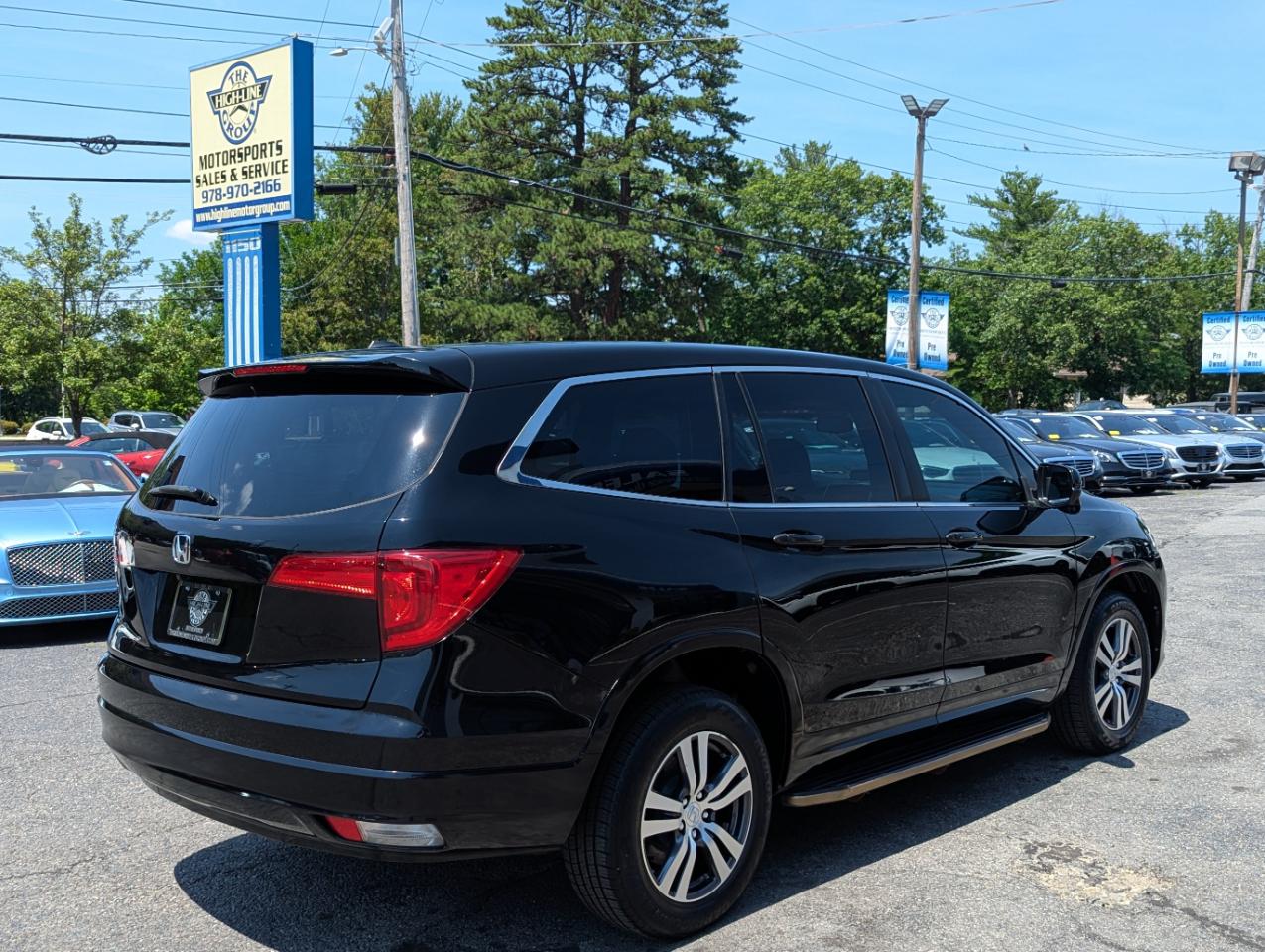 Honda Pilot EX-L AWD 2017