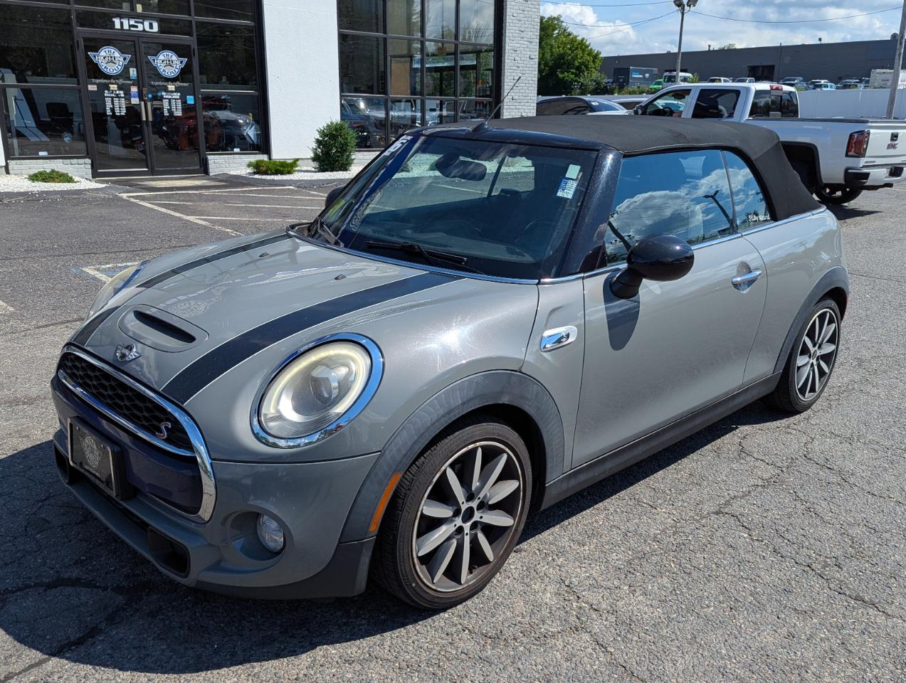 MINI Cooper Convertible 2dr S 2016