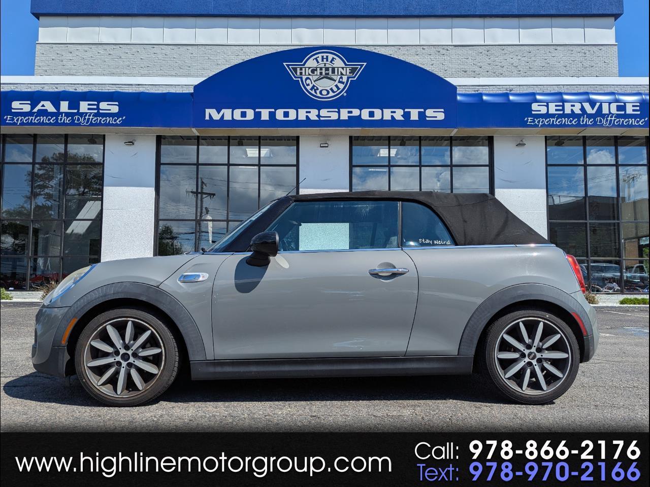 MINI Cooper Convertible 2dr S 2016