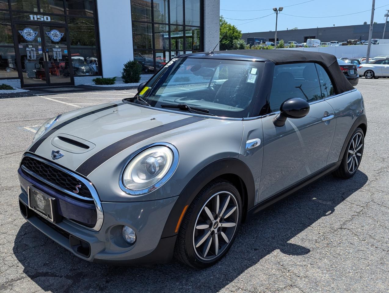 MINI Cooper Convertible 2dr S 2016