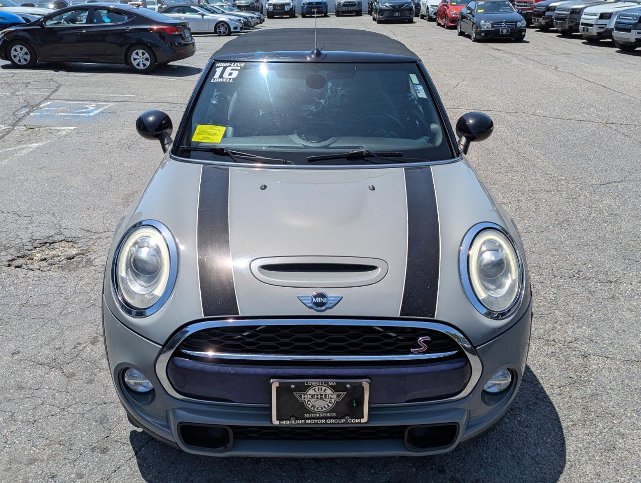 MINI Cooper Convertible 2dr S 2016