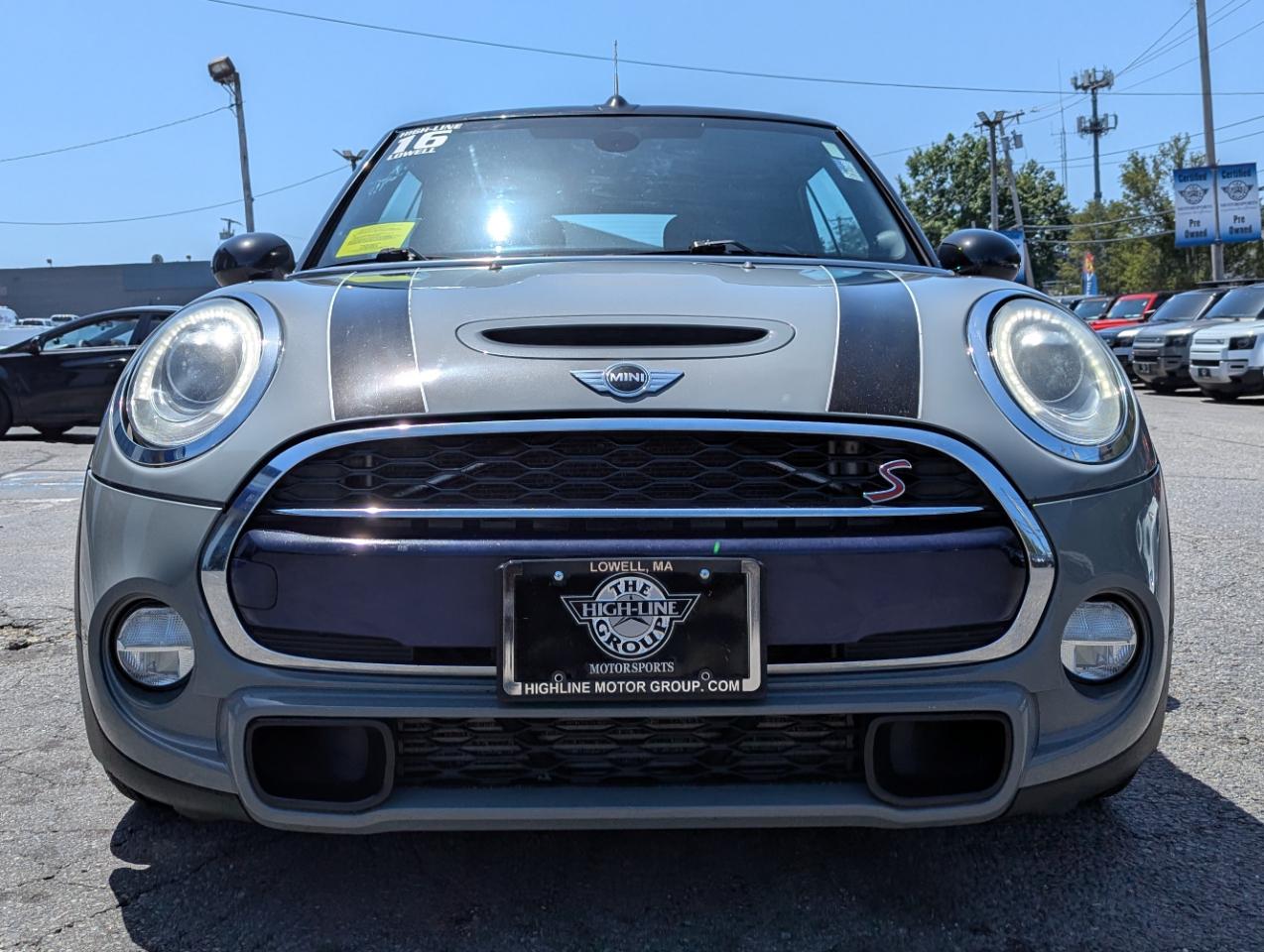 MINI Cooper Convertible 2dr S 2016