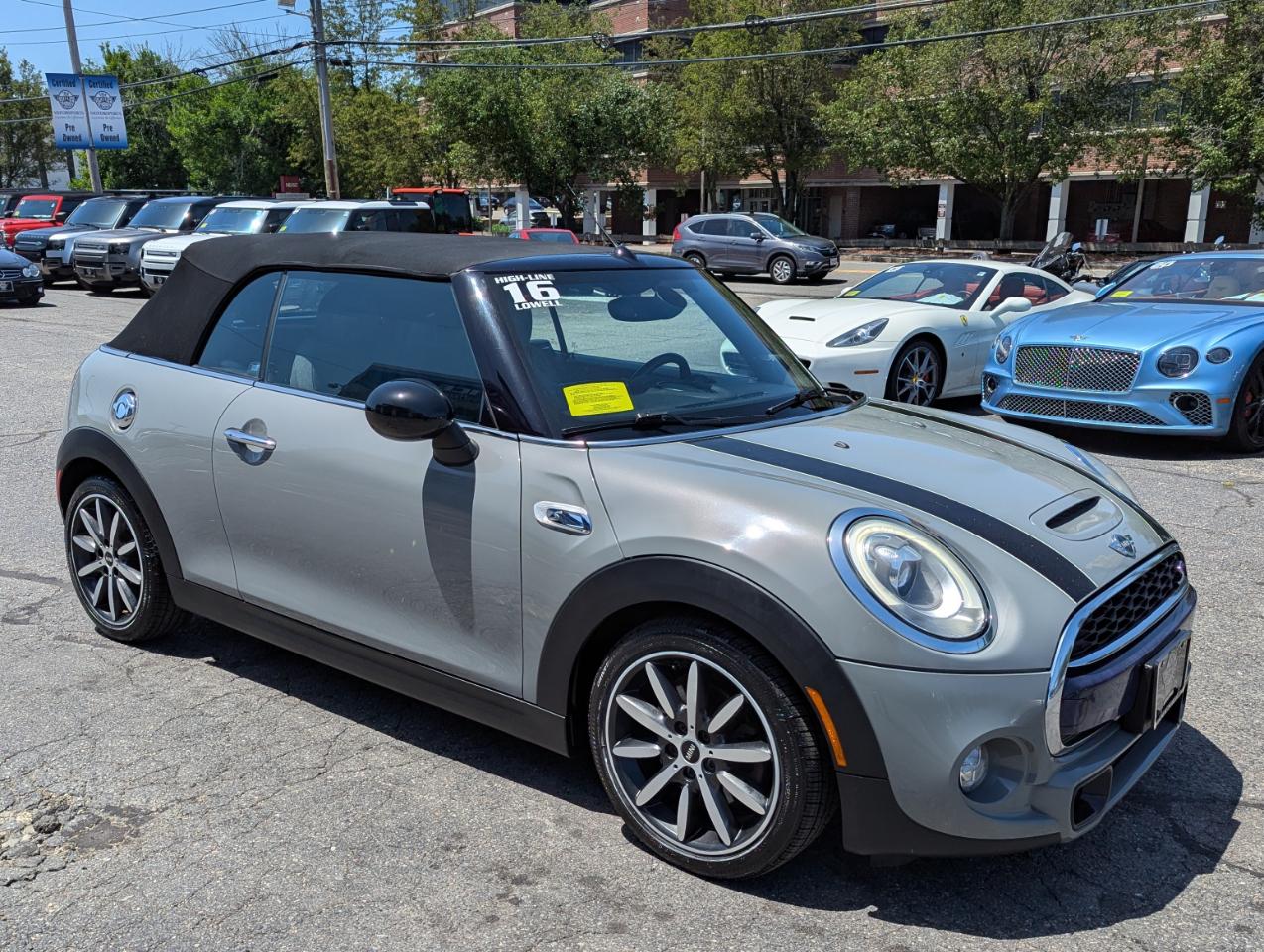 MINI Cooper Convertible 2dr S 2016