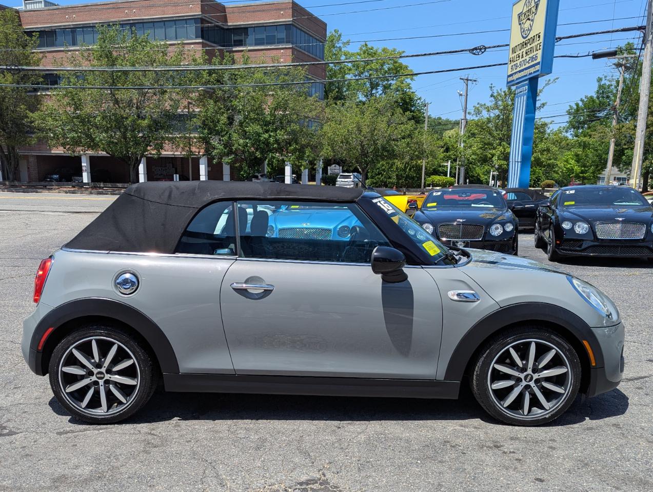 MINI Cooper Convertible 2dr S 2016