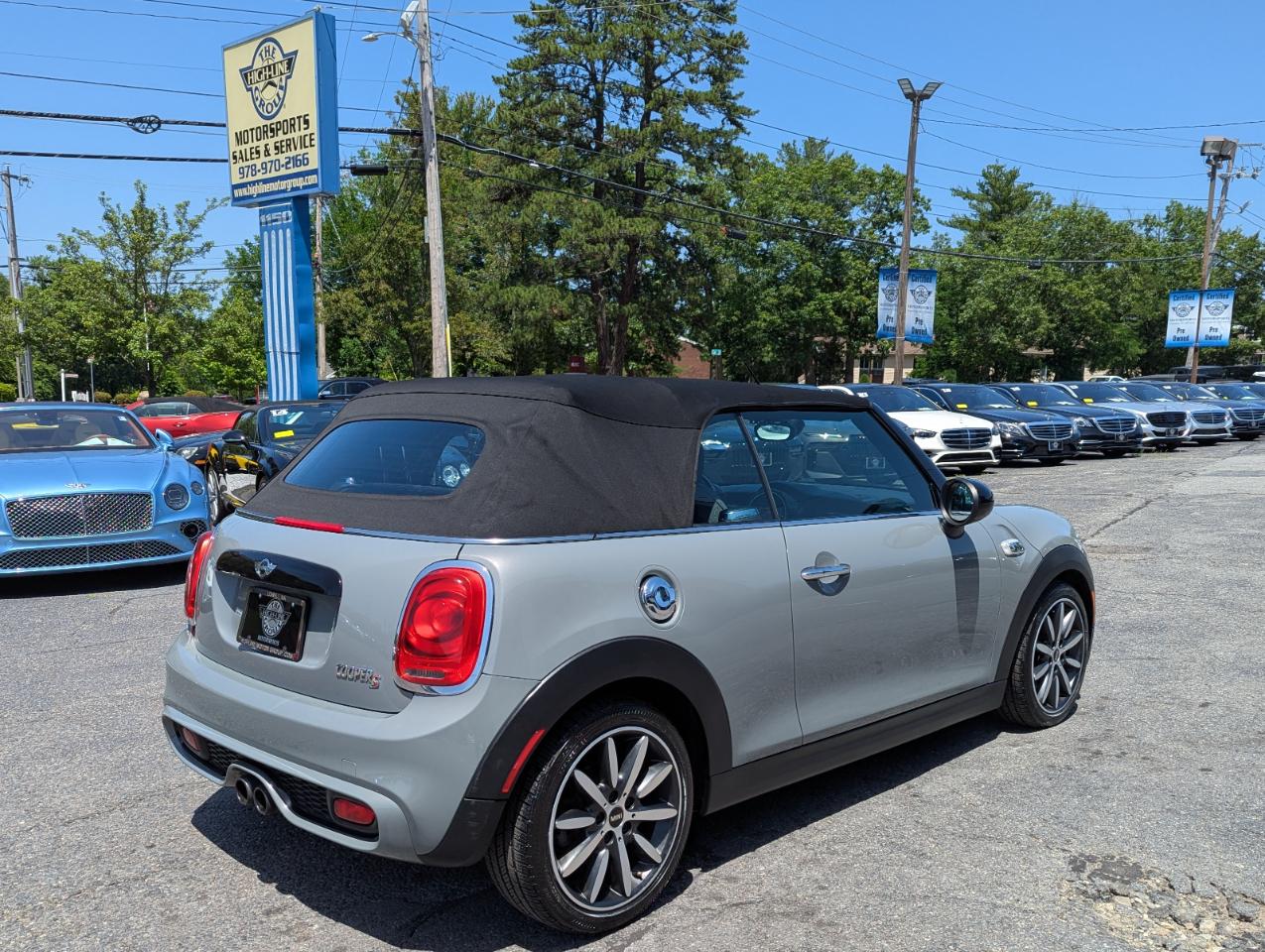 MINI Cooper Convertible 2dr S 2016