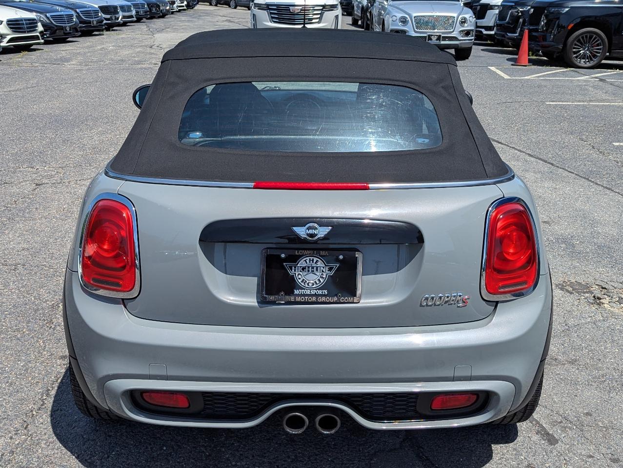 MINI Cooper Convertible 2dr S 2016