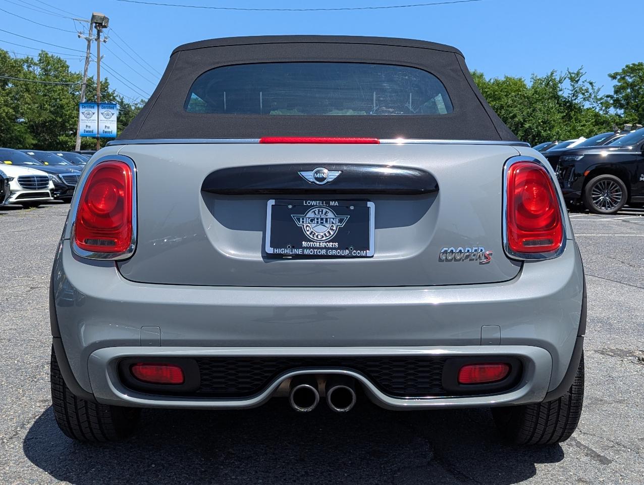 MINI Cooper Convertible 2dr S 2016