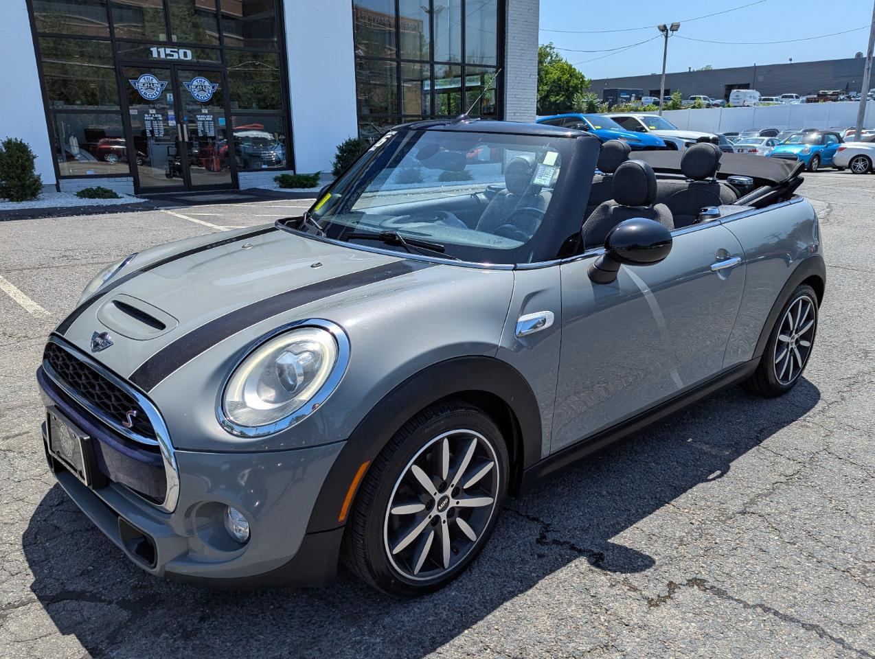 MINI Cooper Convertible 2dr S 2016