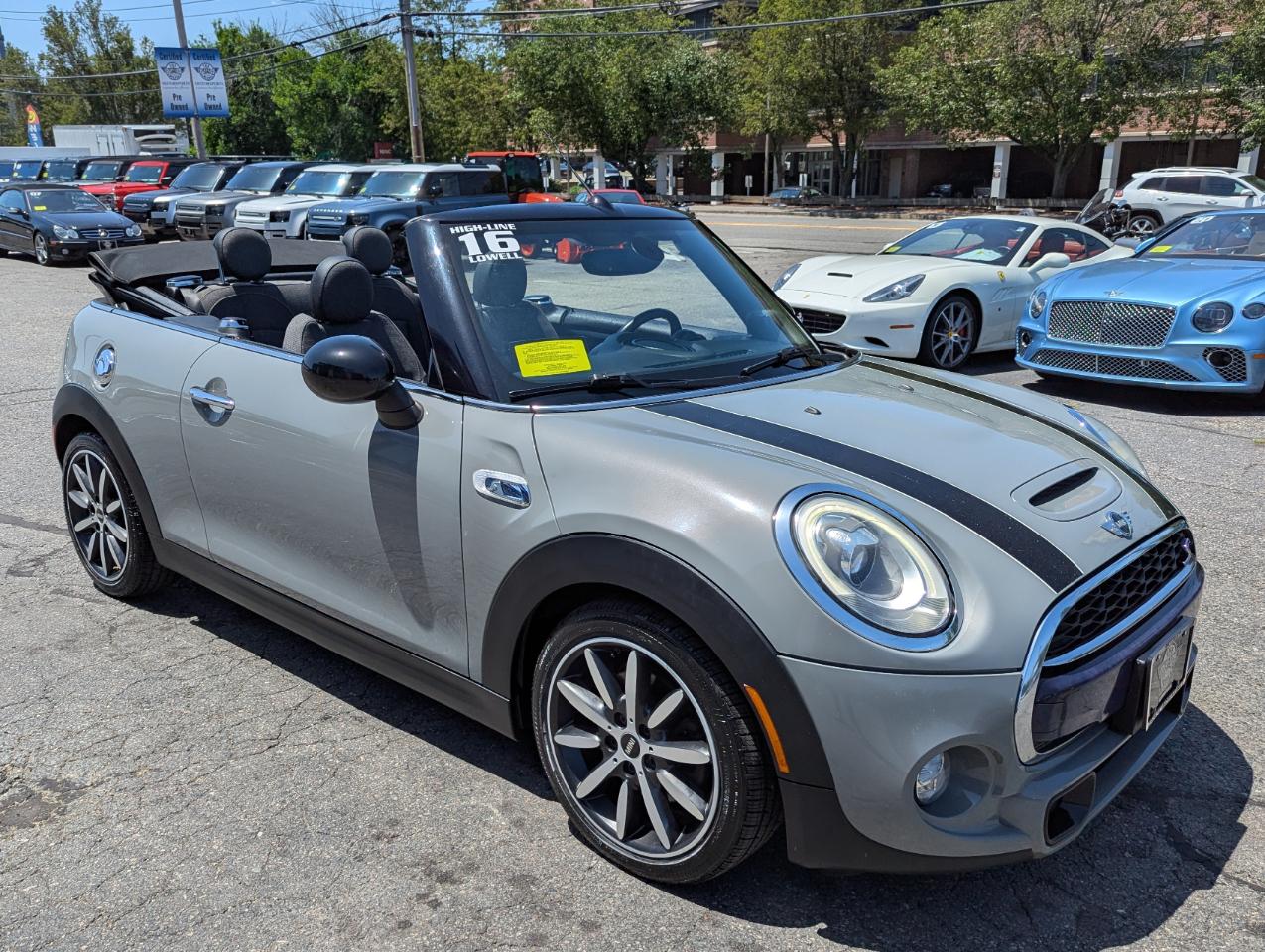 MINI Cooper Convertible 2dr S 2016