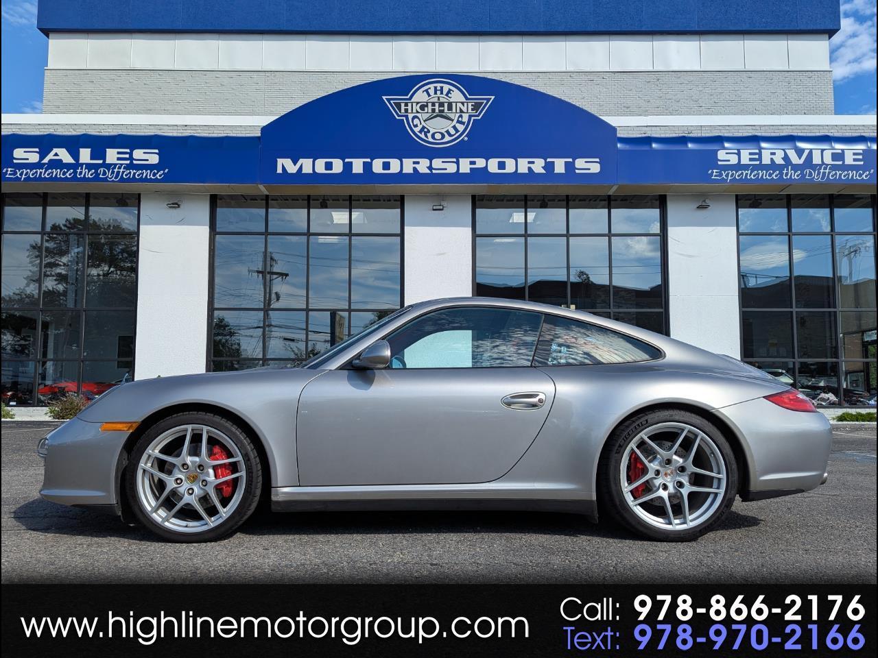 Porsche 911 Carrera 4S 2D Coupe 2011