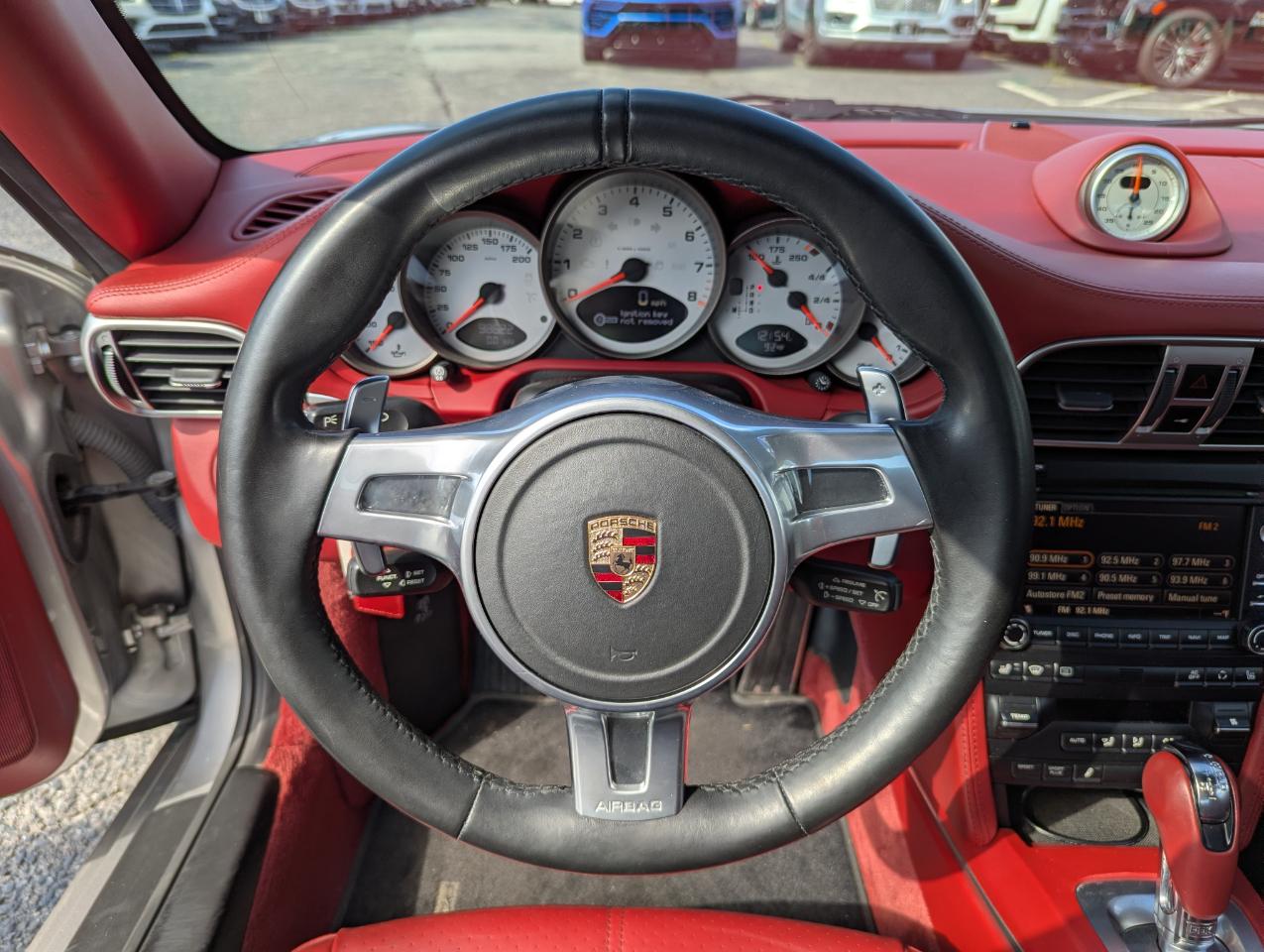 Porsche 911 Carrera 4S 2D Coupe 2011