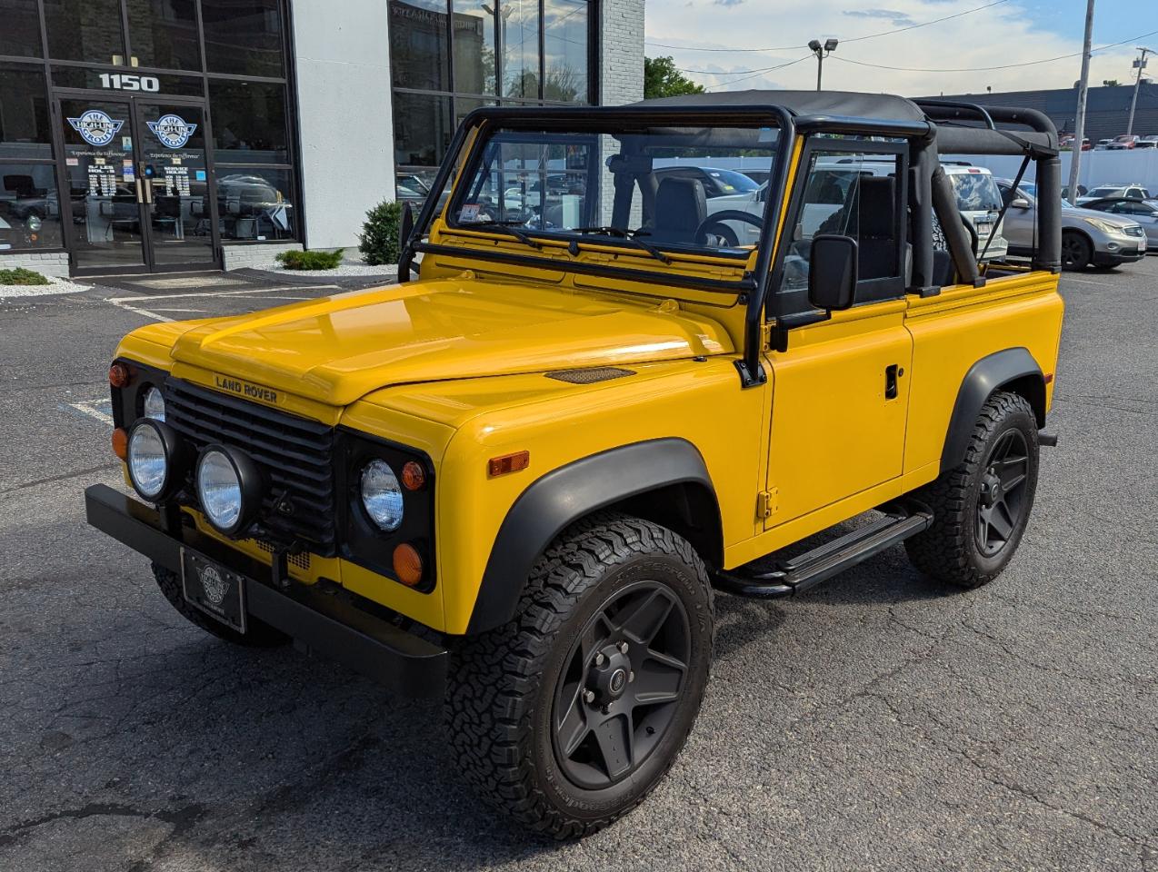 Land Rover Defender 90 2dr Convertible Soft-Top 1997
