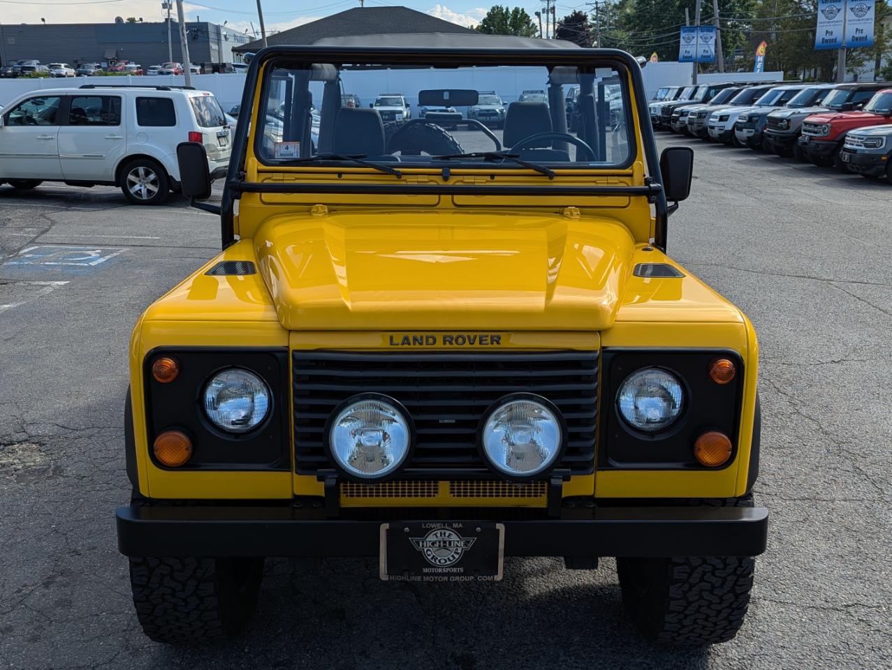 Land Rover Defender 90 2dr Convertible Soft-Top 1997