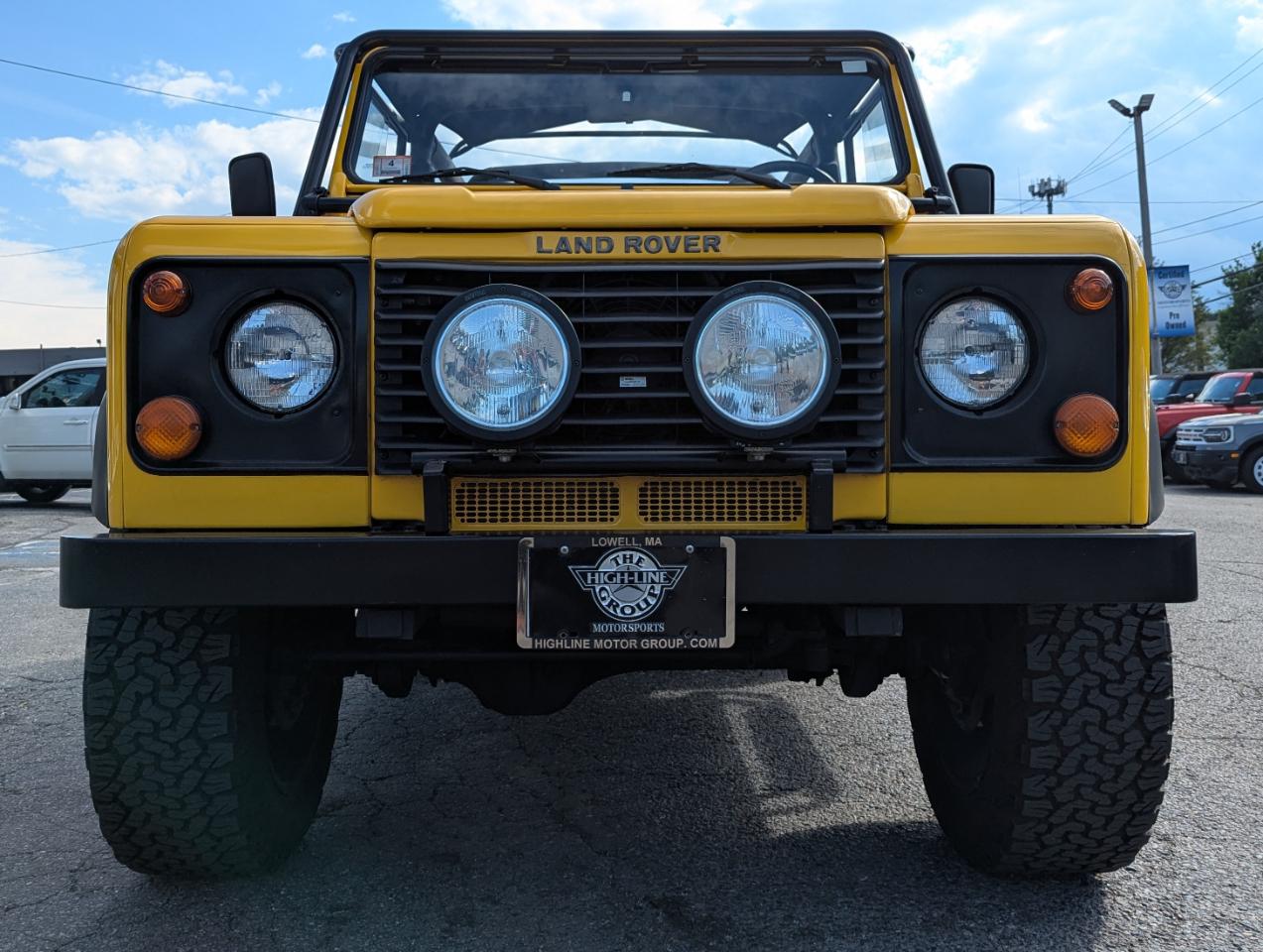 Land Rover Defender 90 2dr Convertible Soft-Top 1997