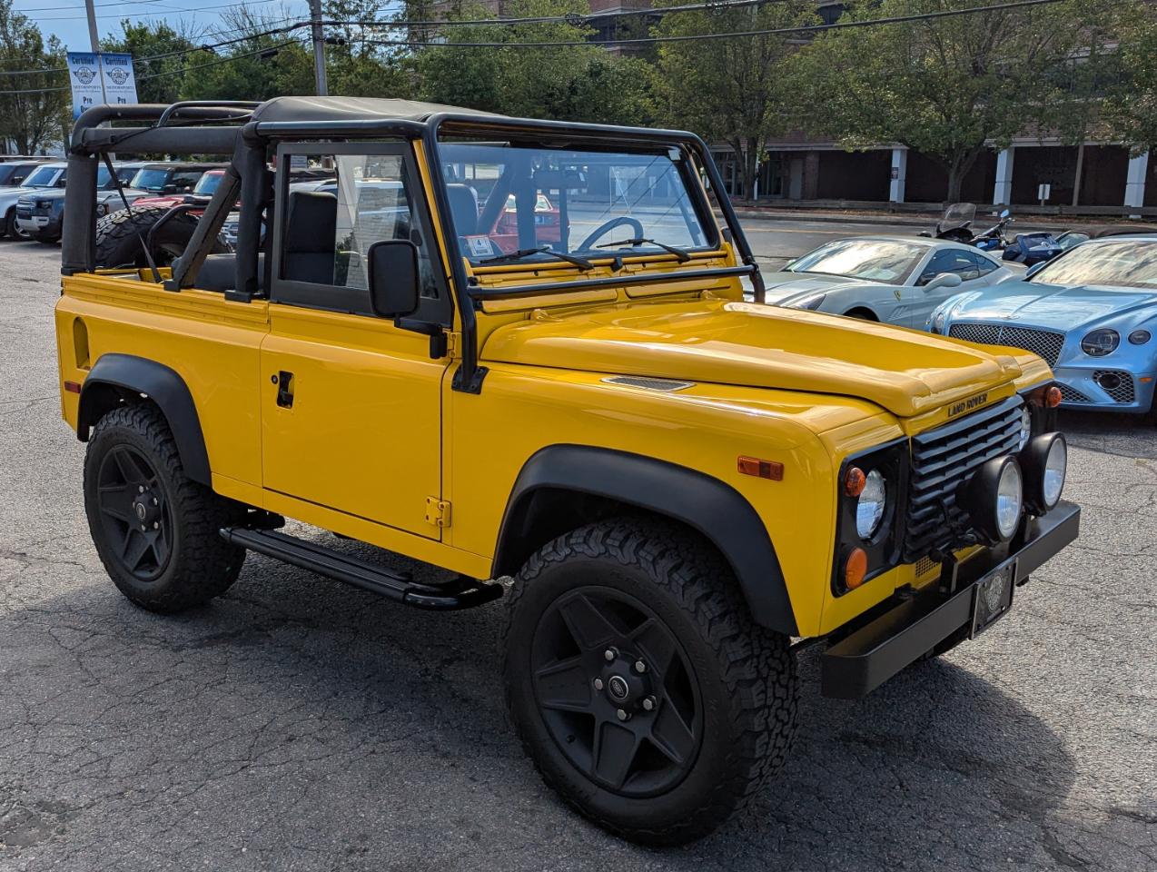 Land Rover Defender 90 2dr Convertible Soft-Top 1997
