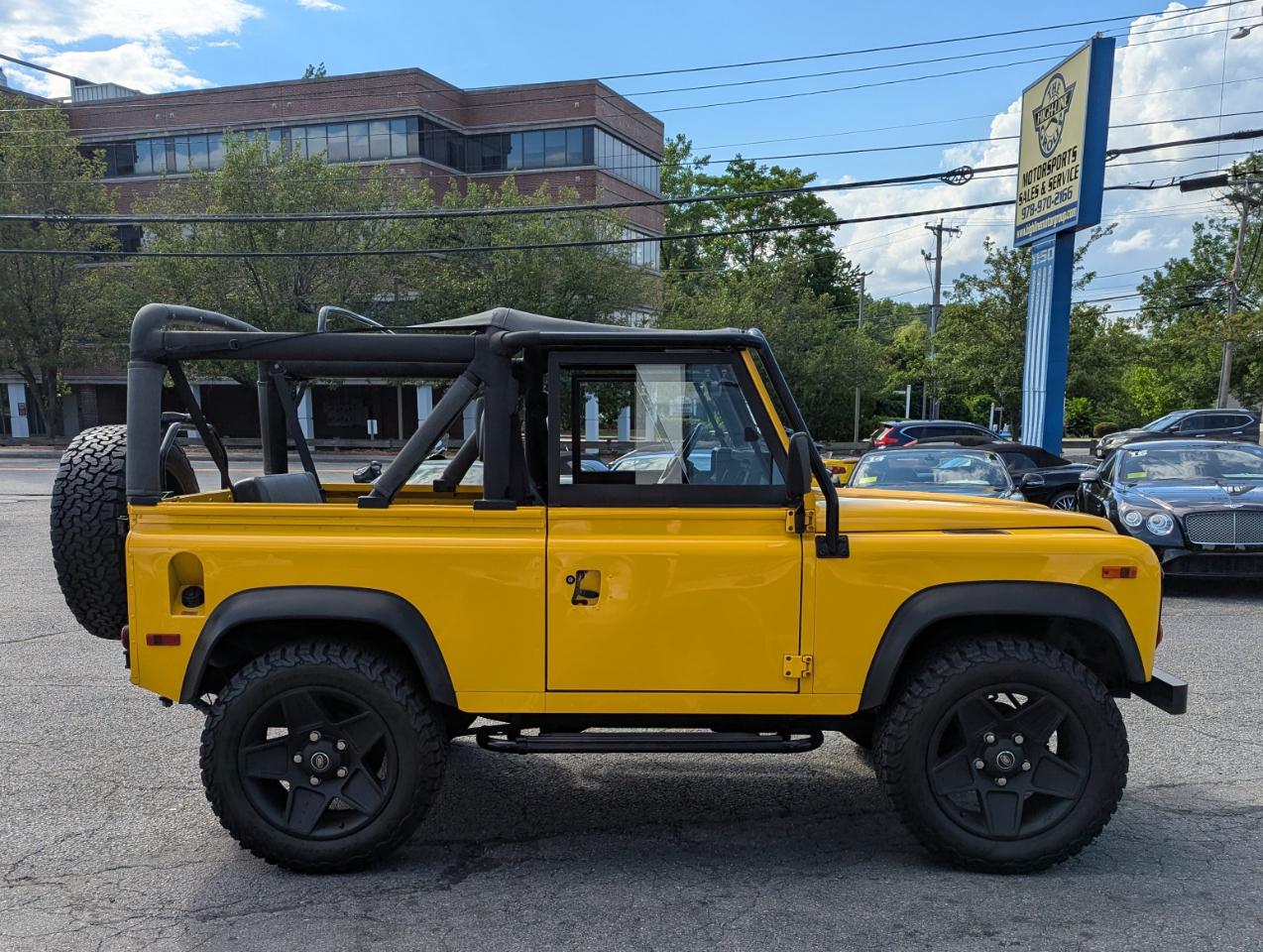 Land Rover Defender 90 2dr Convertible Soft-Top 1997