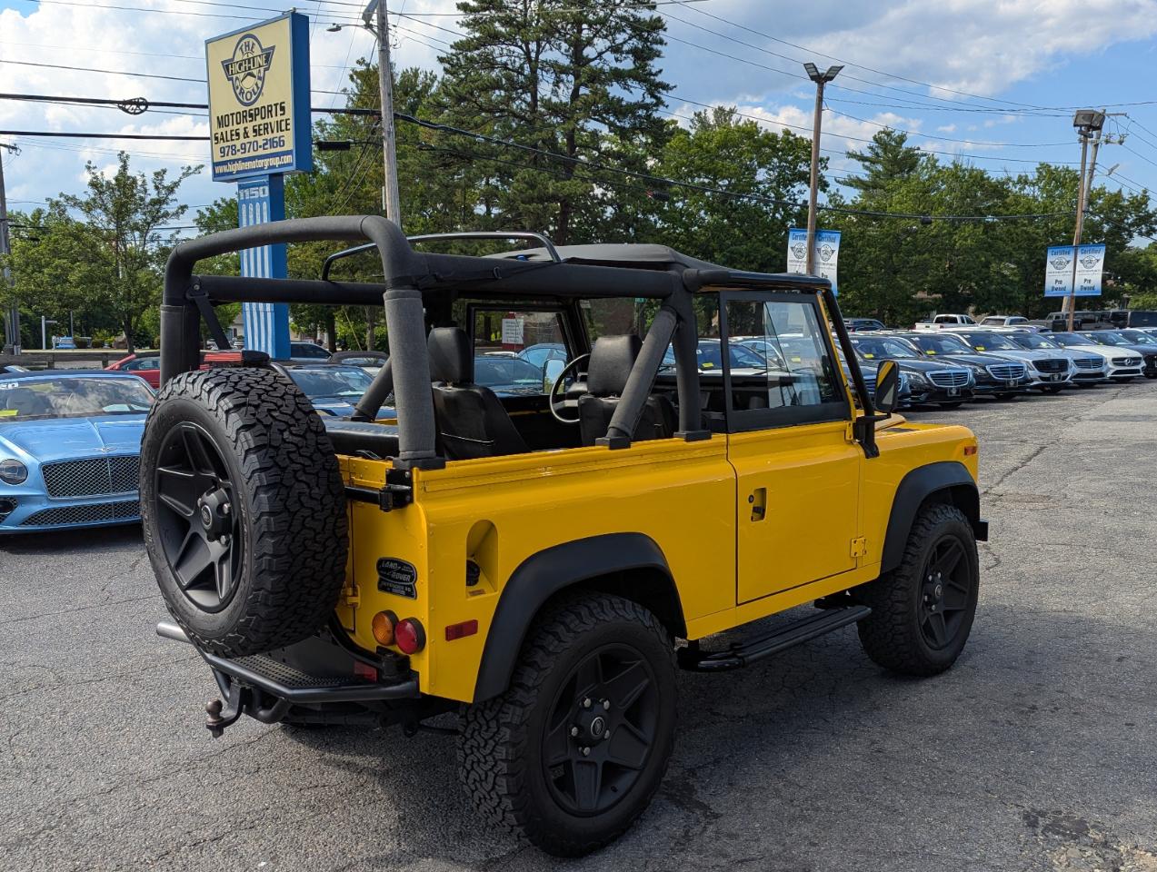 Land Rover Defender 90 2dr Convertible Soft-Top 1997