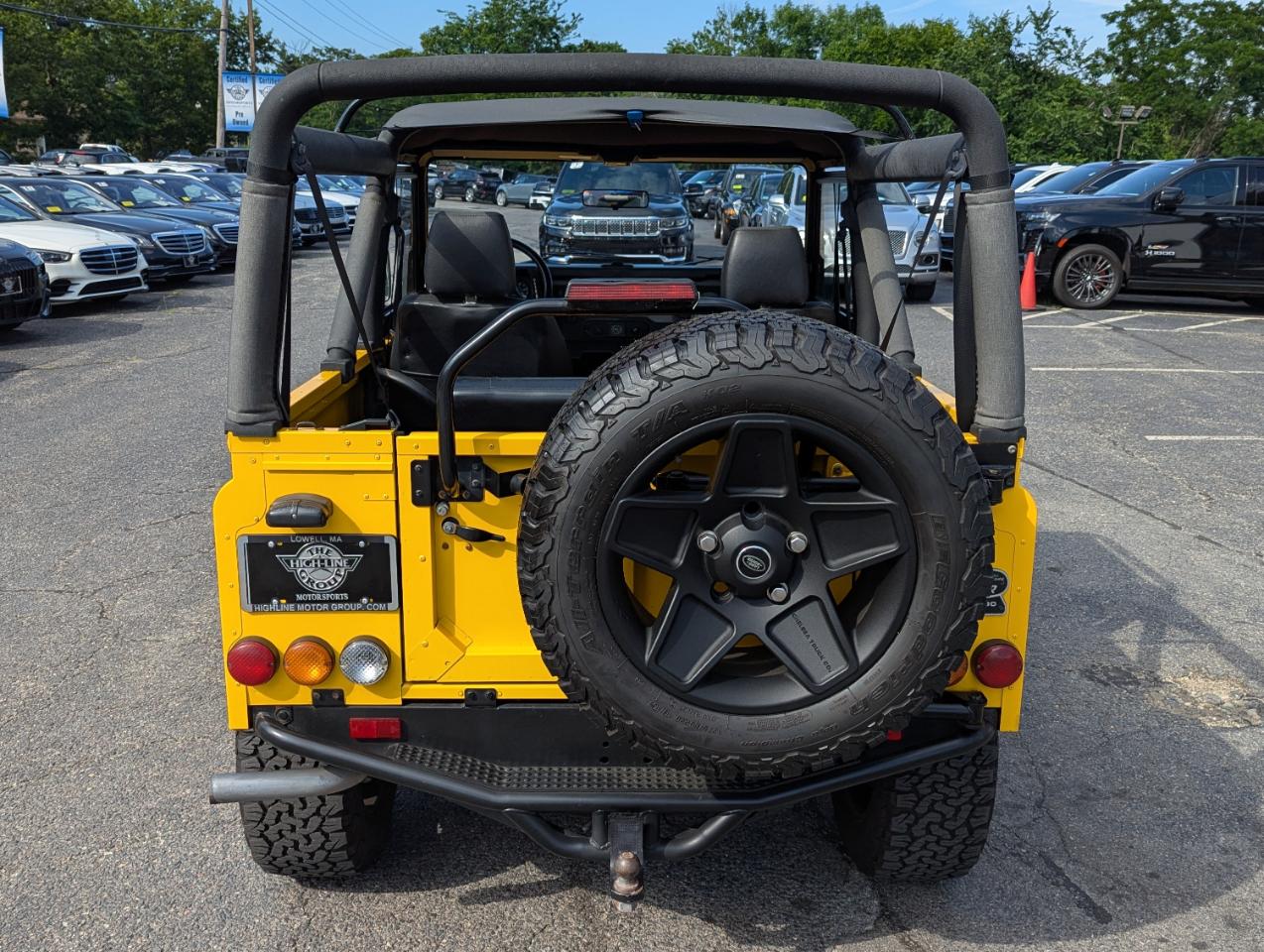 Land Rover Defender 90 2dr Convertible Soft-Top 1997
