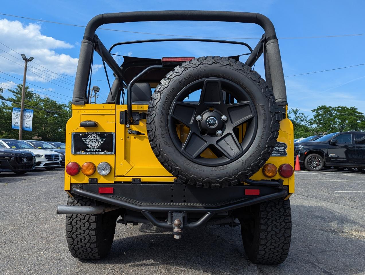 Land Rover Defender 90 2dr Convertible Soft-Top 1997