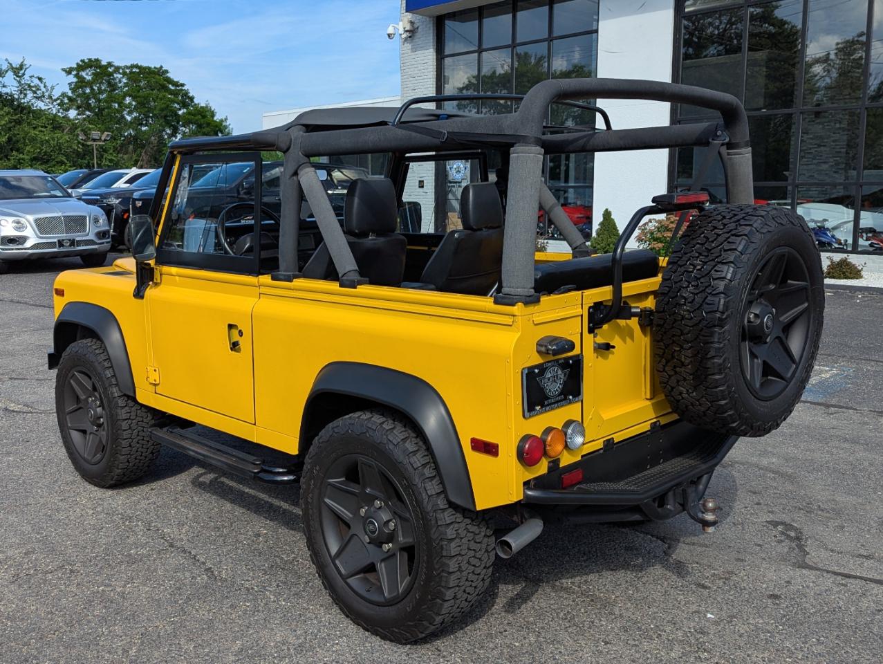 Land Rover Defender 90 2dr Convertible Soft-Top 1997