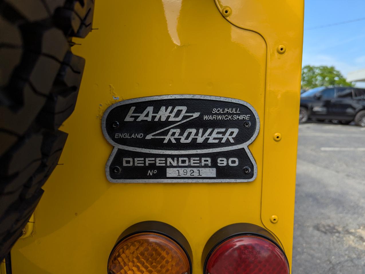 Land Rover Defender 90 2dr Convertible Soft-Top 1997