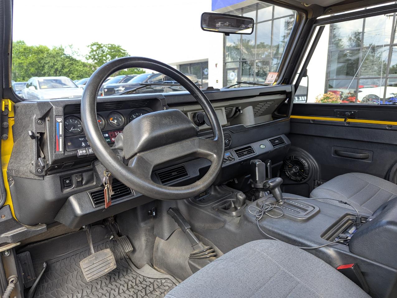 Land Rover Defender 90 2dr Convertible Soft-Top 1997