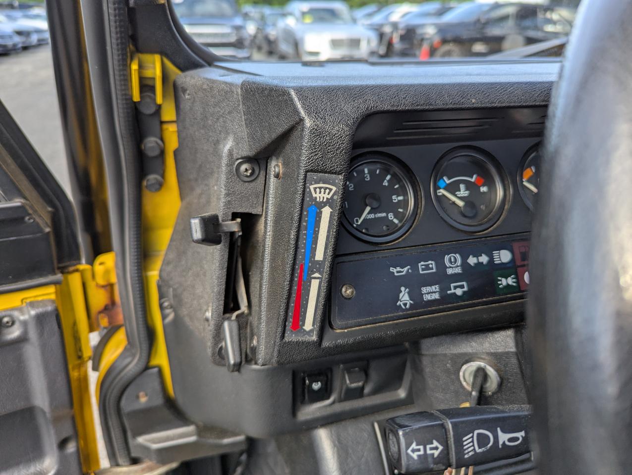 Land Rover Defender 90 2dr Convertible Soft-Top 1997